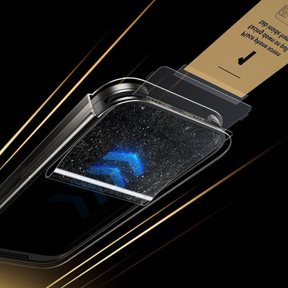 Ochranná fólia na displej ESR UltraFit Armorite Pro pre Apple iPhone 17 / 16 Pro, Kalené sklo, Full Glue, Čierna