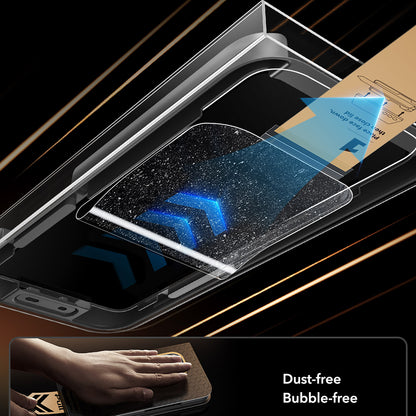 Ochranná fólia ESR UltraFit Armorite Pro na displej pre Samsung Galaxy S26 Ultra, Kalené sklo, Full Glue