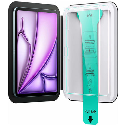 ESR UltraFit Screen Protector for Apple iPad Air 11 (2025) / Air 11 (2024), Tempered Glass, Full Glue, Set of 2 Pieces