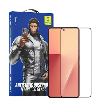 Ochranná fólia na vonkajší displej Blueo HD pre Samsung Galaxy Z Flip8 F776 / Z Flip7 F766, tvrdené sklo, plné lepidlo, 2.5D, čierna