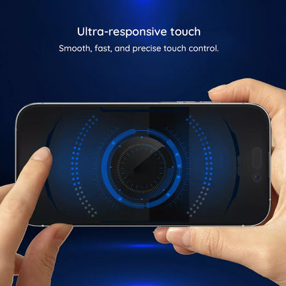 Ochranná fólia na vonkajší displej Blueo HD pre Samsung Galaxy Z Flip8 F776 / Z Flip7 F766, tvrdené sklo, plné lepidlo, 2.5D, čierna