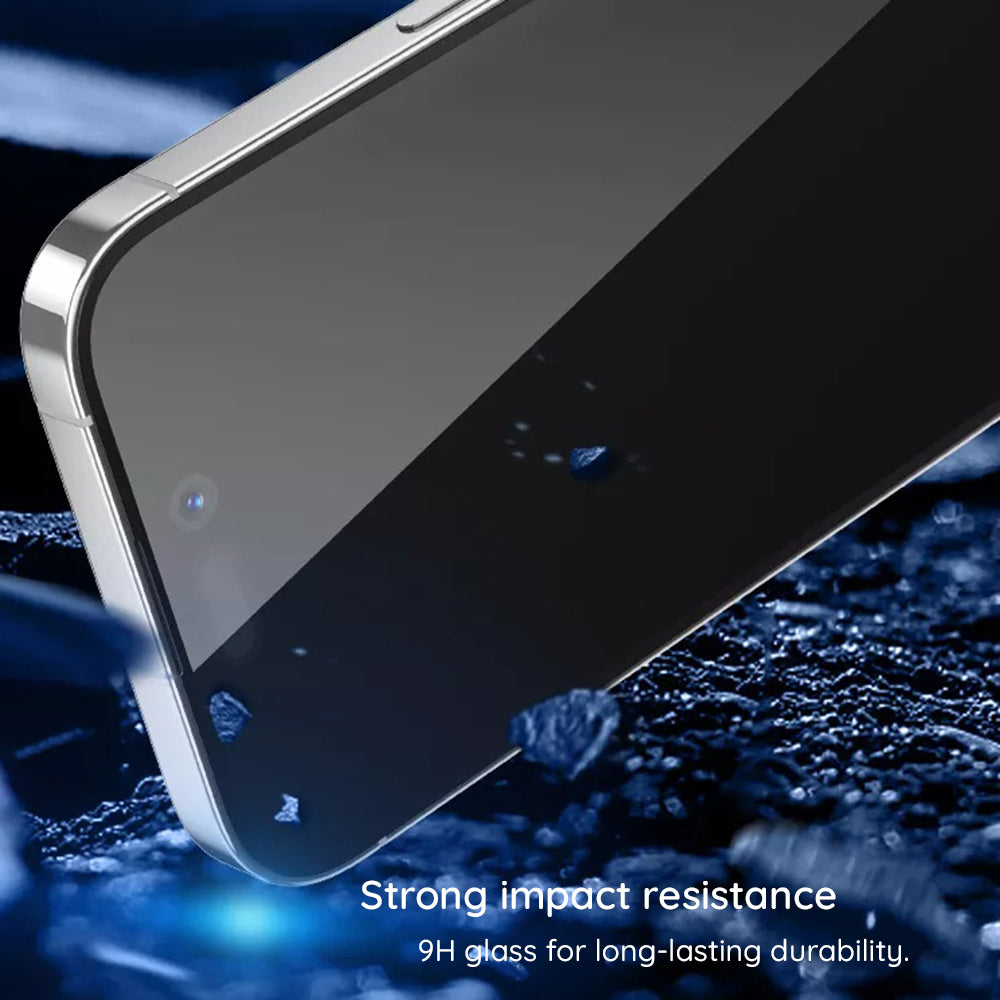 Ochranná fólia na vonkajší displej Blueo HD pre Samsung Galaxy Z Flip8 F776 / Z Flip7 F766, tvrdené sklo, plné lepidlo, 2.5D, čierna