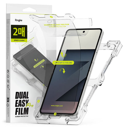 Ochranná fólia Ringke Dual Easy Pro pre vnútorný displej Samsung Galaxy Z Flip7 F766, Plast, Sada 2 kusy
