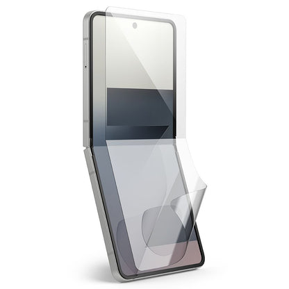 Ochranná fólia Ringke Dual Easy Pro pre vnútorný displej Samsung Galaxy Z Flip7 F766, Plast, Sada 2 kusy