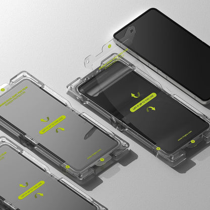 Ochranná fólia Ringke Dual Easy Pro pre vnútorný displej Samsung Galaxy Z Flip7 F766, Plast, Sada 2 kusy