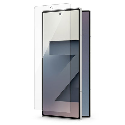 Ochranná fólia Ringke Easy Slide pre vonkajší displej pre Samsung Galaxy Z Fold7 F966, Tvrdené sklo, Plné lepenie, Sada 2 kusy