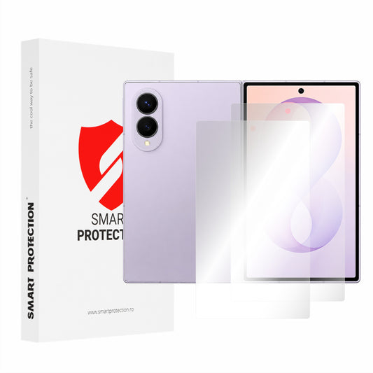 Ochranná fólia na vonkajší displej Smart Protection Premium Classic pre Samsung Galaxy Z Fold8 F971, plast, sada 2 kusy