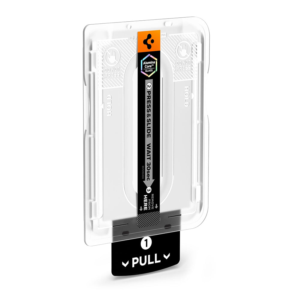 Ochranná fólia na vonkajší displej Spigen GlastR EZ FIT Pro HD pre Samsung Galaxy Z Fold8 F971, tvrdené sklo, plné lepidlo, sada 2 kusy AGL11943