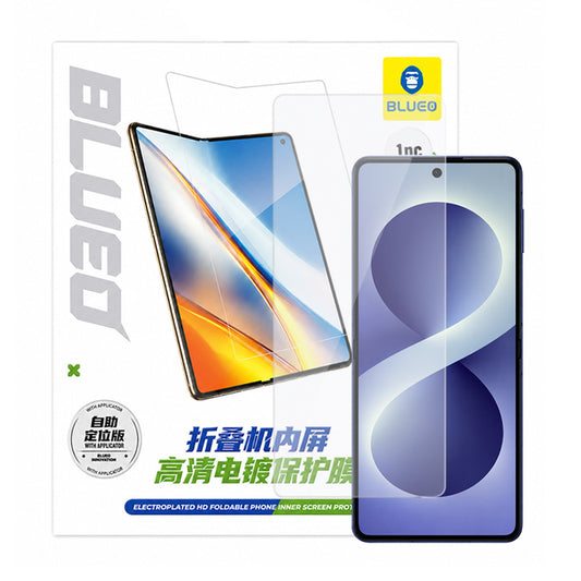 Ochranná fólia na vnútornú obrazovku Blueo HD pre Samsung Galaxy Z Flip8 F776, plastová