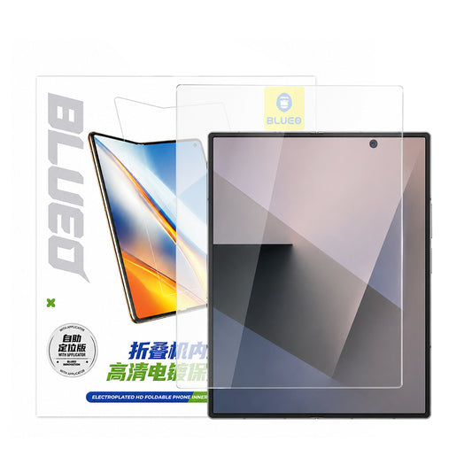 Ochranná fólia na vnútornú obrazovku Blueo HD pre Samsung Galaxy Z Fold8 Ultra F976 / Z Fold7 F966, plastová