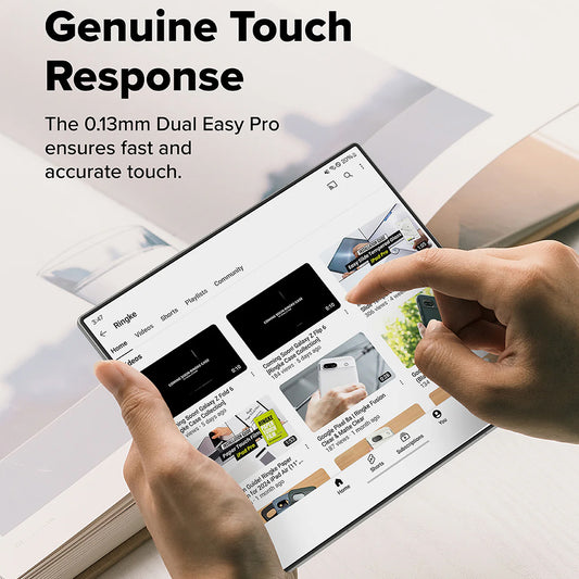 Ochranná fólia na vnútornú obrazovku Ringke Dual Easy Pro pre Samsung Galaxy Z Fold7 F966, plast, sada 2 kusy