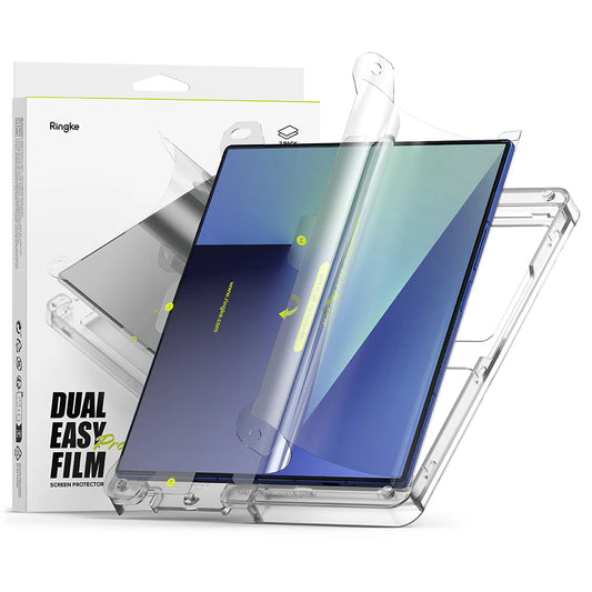 Ochranná fólia na vnútornú obrazovku Ringke Dual Easy Pro pre Samsung Galaxy Z Fold7 F966, plast, sada 2 kusy
