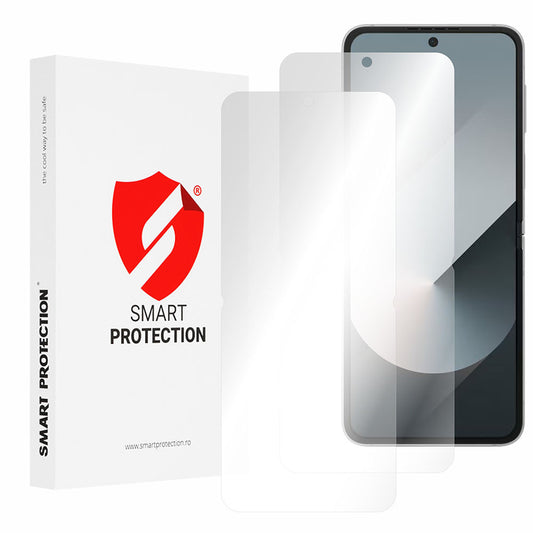 Ochranná fólia na vnútornú obrazovku Smart Protection Premium Classic pre Samsung Galaxy Z Flip6 F741, plast, sada 2 kusy