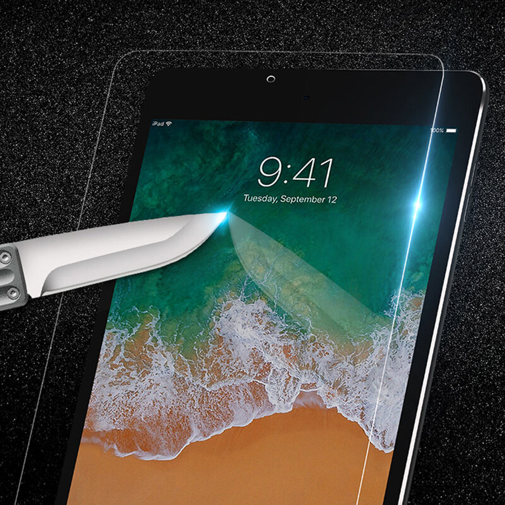 Ochranná fólia na obrazovku Lito Classic pre Apple iPad 10.2 (2021) / 10.2 (2020) / 10.2 (2019), tvrdené sklo, plné lepidlo, 2.5D