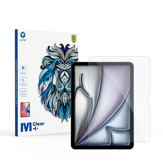 Ochranná fólia na obrazovku Lito Classic pre Apple iPad Air 11 (2026) / Air 11 (2025), tvrdené sklo, plné lepenie, 2.5D
