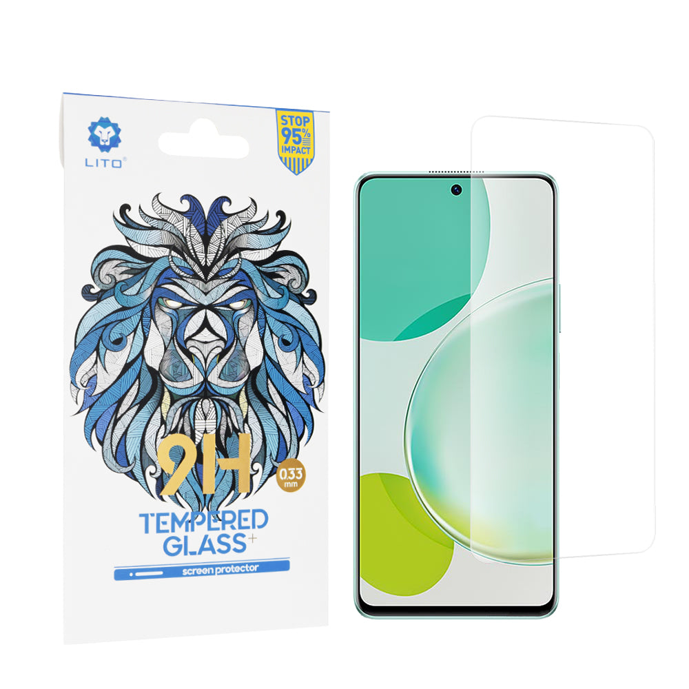Ochranná fólia na displej Lito Classic pre Huawei nova 11i, tvrdené sklo, plné lepidlo, 2,5D