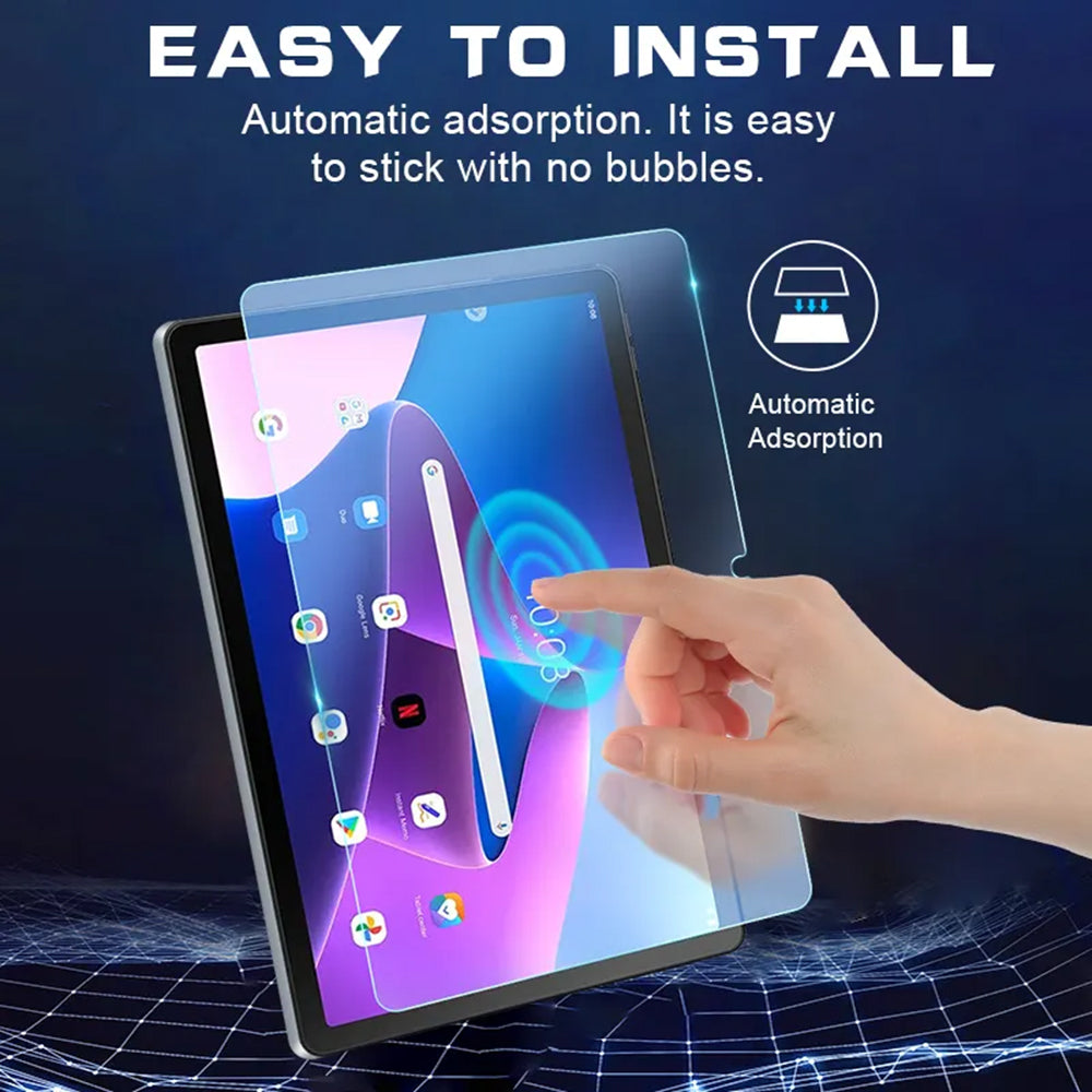 Ochranná fólia na obrazovku Lito Classic pre Lenovo Tab M10 Plus (3. generácia), tvrdené sklo, plné lepenie, 2,5D