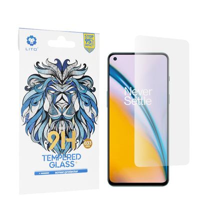 Ochranná fólia na displej Lito Classic pre OnePlus Nord 2T / Nord CE 5G / Nord 2 5G, tvrdené sklo, plné lepidlo, 2.5D