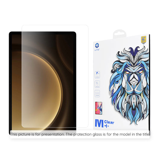 Ochranná fólia na displej Lito Classic pre Samsung Galaxy Tab S10 Ultra / Tab S9 Ultra, tvrdené sklo, plné lepidlo, 2.5D