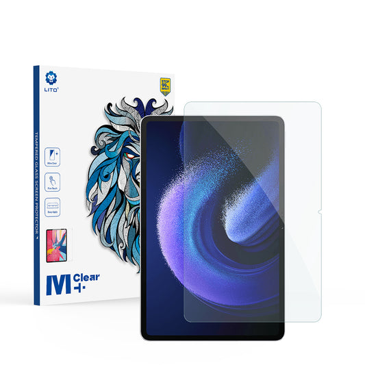 Ochranná fólia na displej Lito Classic pre Xiaomi Pad 6 / 6 Pro, tvrdené sklo, plné lepidlo, 2.5D