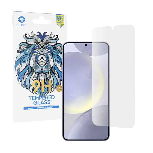 Ochranná fólia na displej Lito Classic Ultra Thin pre Samsung Galaxy S25 Edge S937 / S25+ S936 / S24+ S926, tvrdené sklo, plné lepidlo, 2.5D