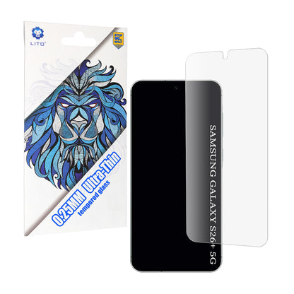 Ochranná fólia Lito Classic Ultra Thin pre Samsung Galaxy S26 Plus S947, Tvrdené sklo, Full Glue, 2.5D