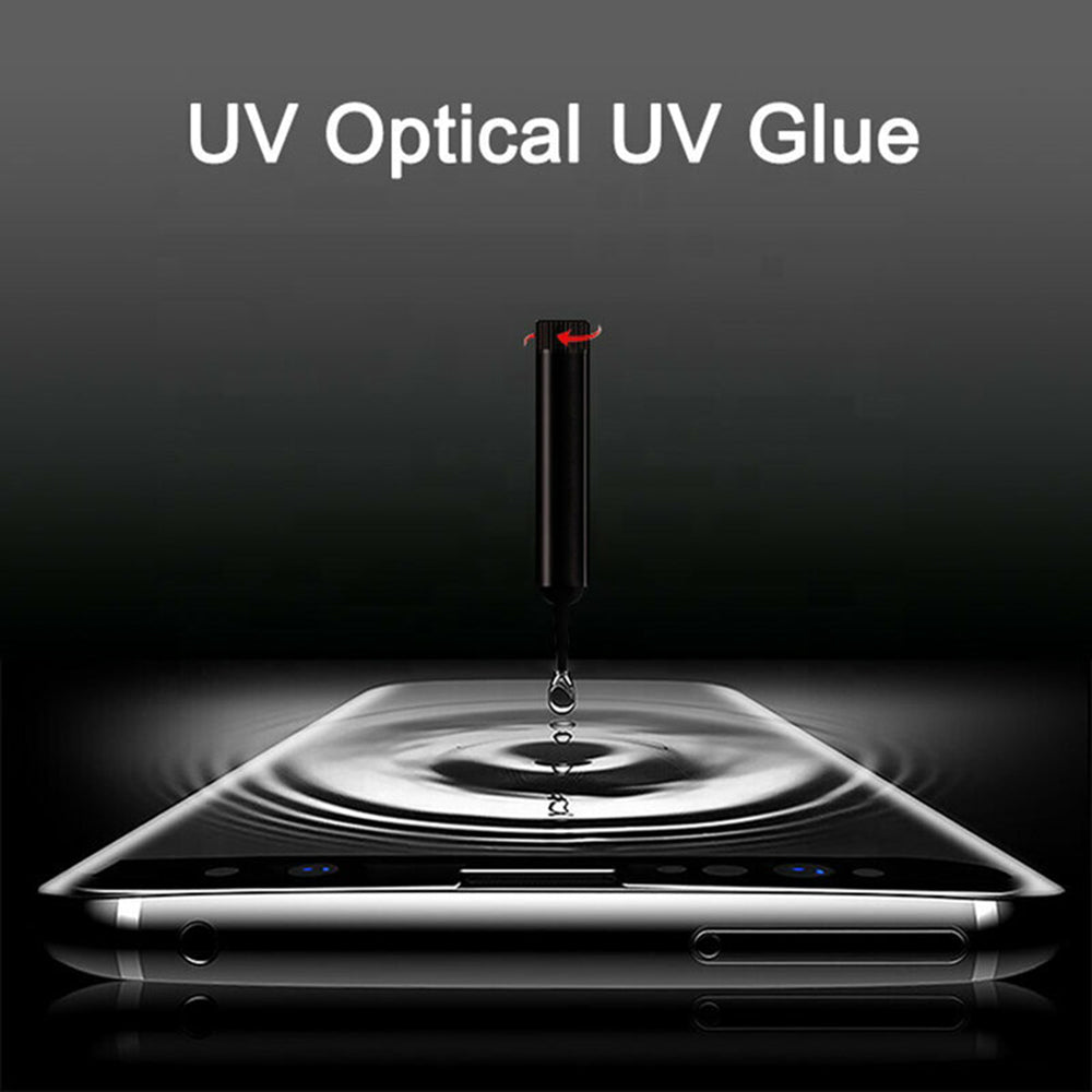 Ochranná fólia na displej Lito pre Samsung Galaxy S23 Ultra S918, tvrdené sklo, UV lepidlo, 3D