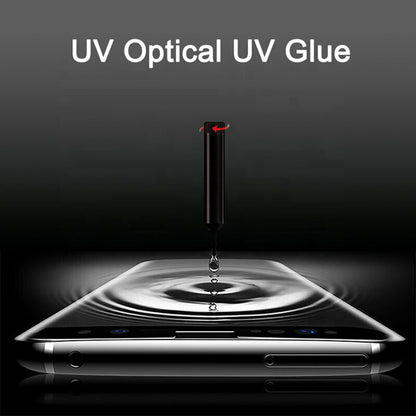 Ochranná fólia na displej Lito pre Samsung Galaxy S23 Ultra S918, tvrdené sklo, UV lepidlo, 3D
