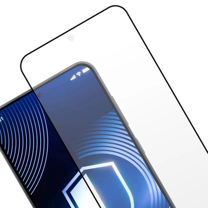 Matte Screen Protector 3MK Max for Samsung Galaxy S26, Tempered Glass, Full Glue, Black