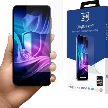 Matte Screen Protector 3MK Silky Pro for Samsung Galaxy A17 4G / A17 5G / A16 5G A166 / A16 4G A165, Plastic