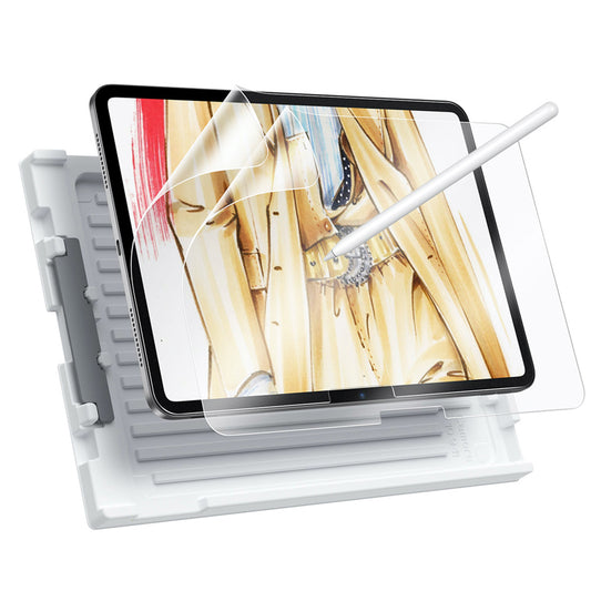 Matná ochranná fólia na displej ESR Paper Feel pre Apple iPad Air 11 (2026) / Air 11 (2025), plast, sada 2 kusy