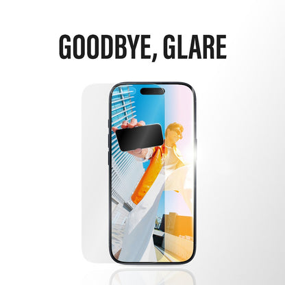 Ochranná fólia Matte PanzerGlass Armor EasyAligner pre Apple iPhone 17 Air, Kalené sklo, Full Glue
