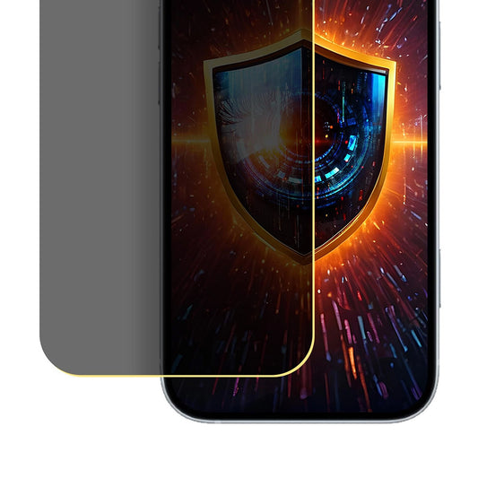 Ochranná fólia Matte Privacy 3MK Silky pre Apple iPhone 17 Pro, Plast