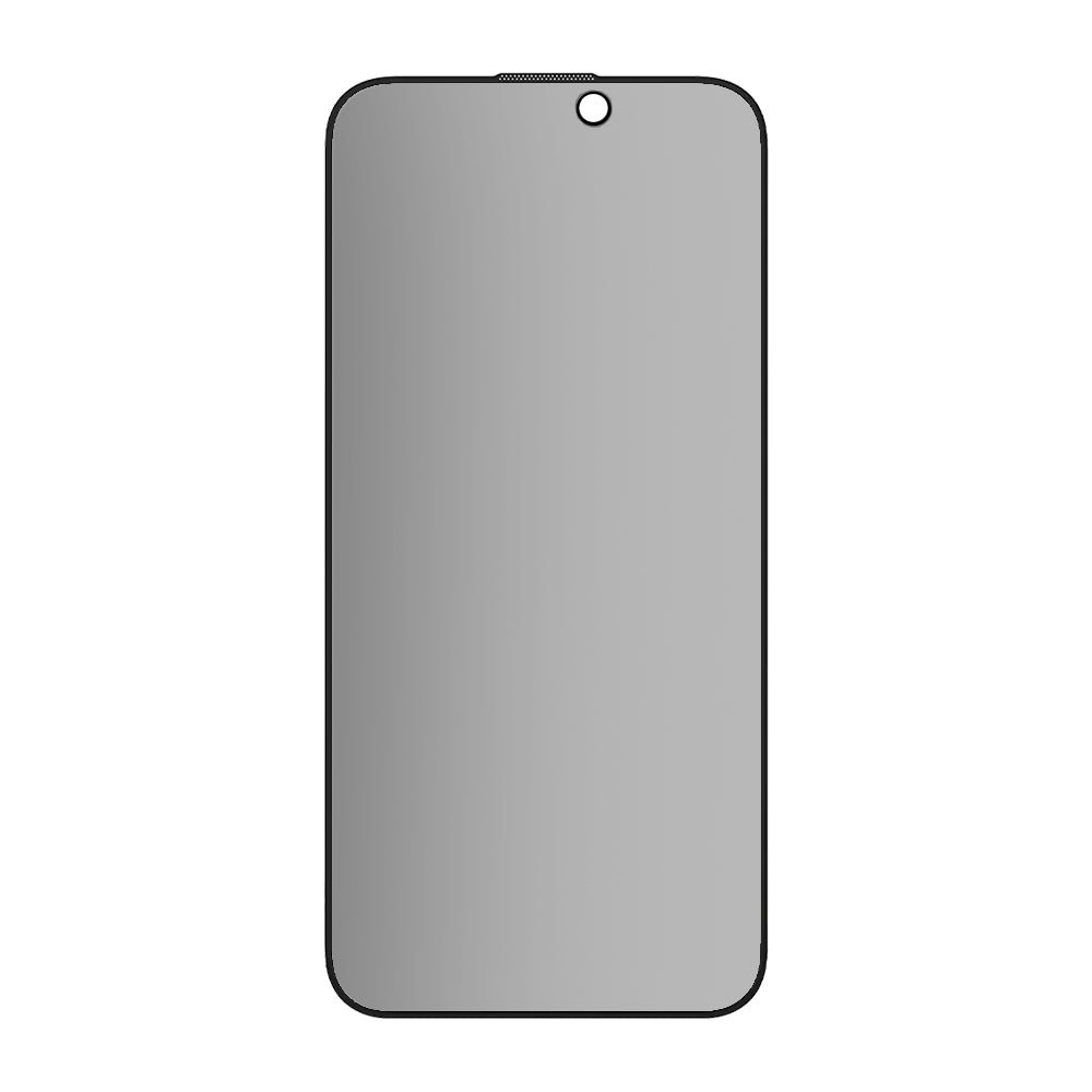 Matná ochranná fólia na displej Blueo Privacy Anti-Peep pre Apple iPhone 14 Pro, tvrdené sklo, plné lepidlo