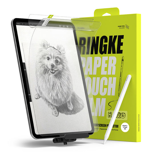 Matná ochranná fólia na displej Ringke Paper Touch Hard pre Apple iPad Pro 11 (2024), plast
