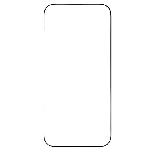 Nillkin CP+ Pro Screen Protector for Apple iPhone 16 Pro, Tempered Glass, Full Glue, Black
