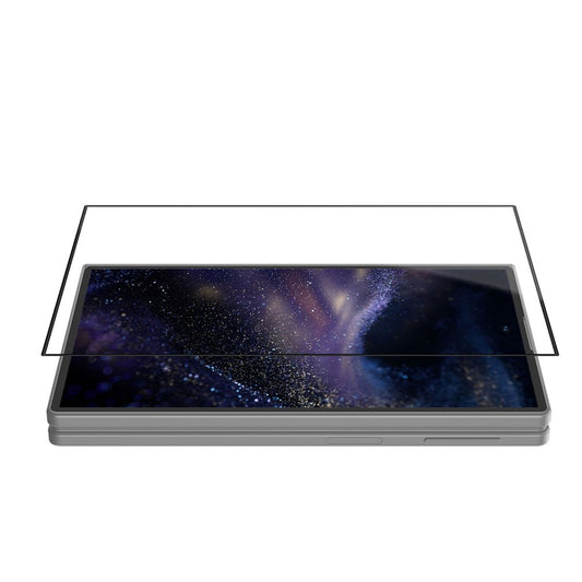 Nillkin CP+ Pro Exterior Screen Protector for Samsung Galaxy Z Fold8 F971, Tempered Glass, Full Glue, Black