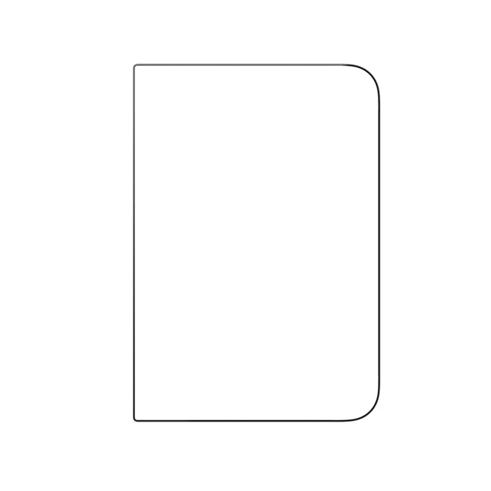 Ochranné sklo na vonkajší displej Nillkin CP+ Pro s aplikátorom pre Apple iPhone Duo, tvrdené sklo, celoplošné lepidlo, čierne