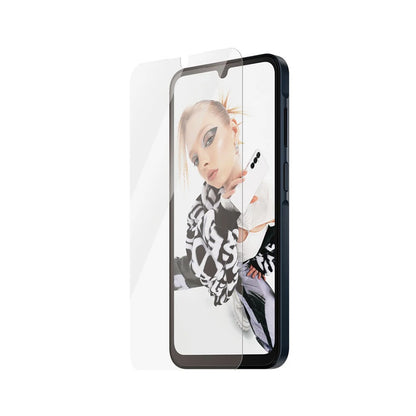 Ochranná fólia na displej PanzerGlass Safe. Ultra-Wide Fit EasyAligner pre Samsung Galaxy A26 A266, Kalené sklo, Full Glue