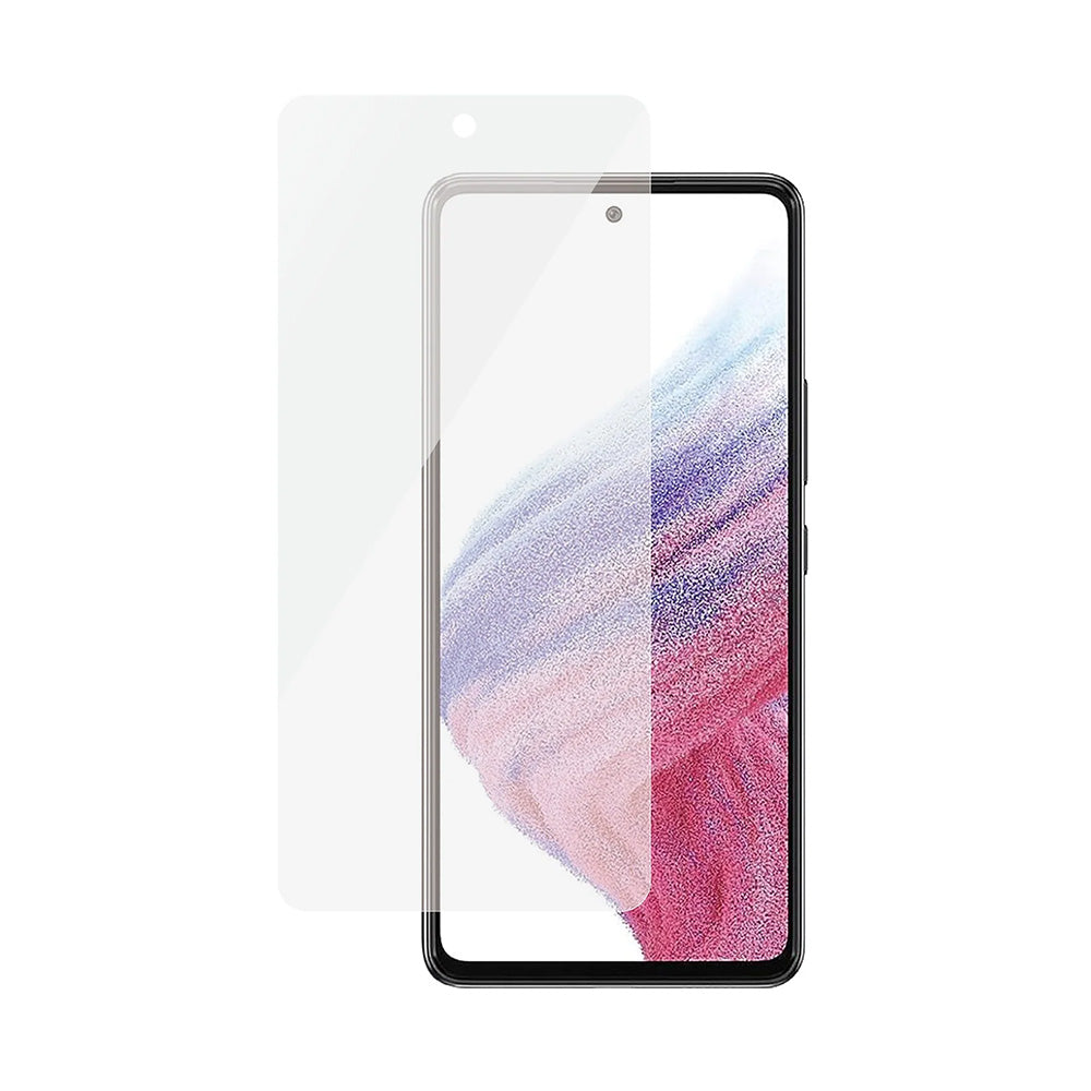 Ochranná fólia na displej PanzerGlass Safe. Ultra-Wide Fit pre Samsung Galaxy A53 5G A536 / A52s 5G A528 / A52 5G A526, Kalené sklo, Full Glue.