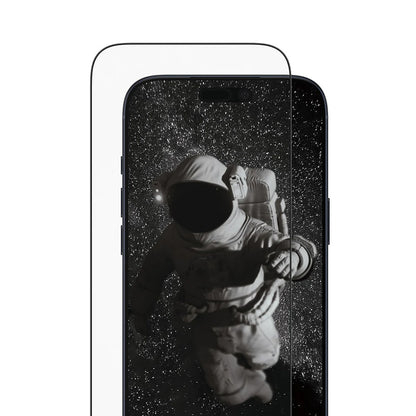 Ochranná fólia na displej PanzerGlass Ultra-Wide Ceramic II EasyAligner pre Apple iPhone 17 Pro Max, Kalené sklo, Full Glue, Čierna