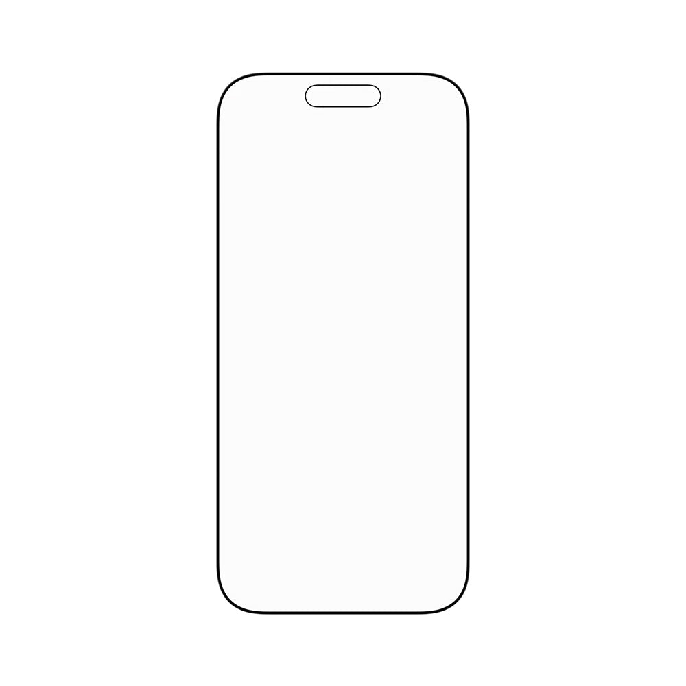 Ochranná fólia na displej PanzerGlass Ultra-Wide Fit Stealth Fastfit pre Apple iPhone 17 Air, Kalené sklo, Full Glue, Čierna