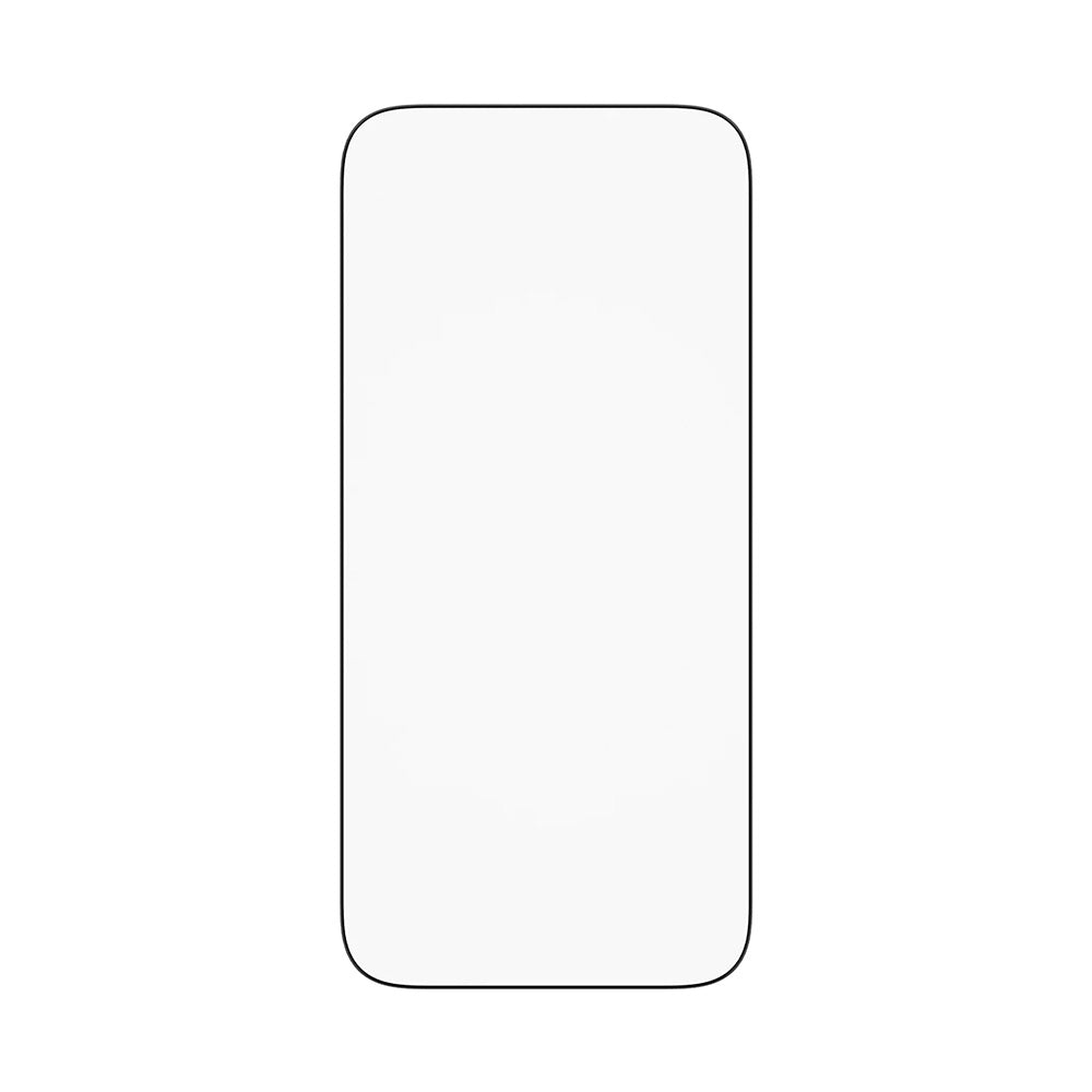 Ochranná fólia na displej PanzerGlass Ultra-Wide Fit Stealth Fastfit pre Apple iPhone 17 Pro Max, Kalené sklo, Full Glue, Čierna