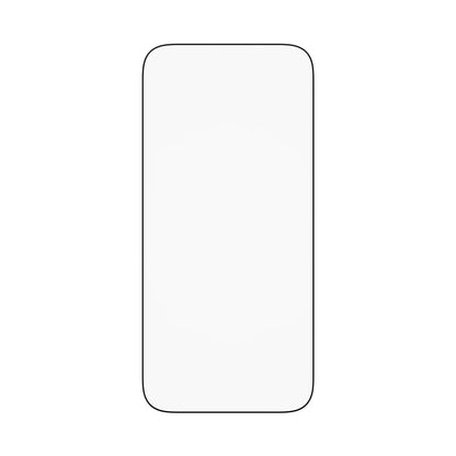 Ochranná fólia na displej PanzerGlass Ultra-Wide Fit Stealth Fastfit pre Apple iPhone 17 Pro Max, Kalené sklo, Full Glue, Čierna