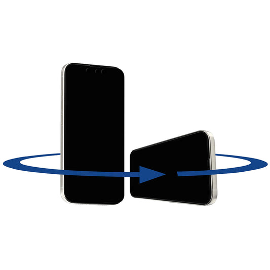 Ochranná fólia na displej Privacy Anank 1X Reinforced 360 pre Apple iPhone 16 Pro Max, bezpečnostné sklo, plné lepenie, 2.5D