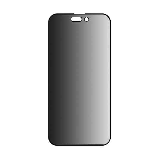 Ochranná fólia na displej Privacy Anank 1X Reinforced 360 pre Apple iPhone 16 Pro, bezpečnostné sklo, plné lepenie, 2.5D