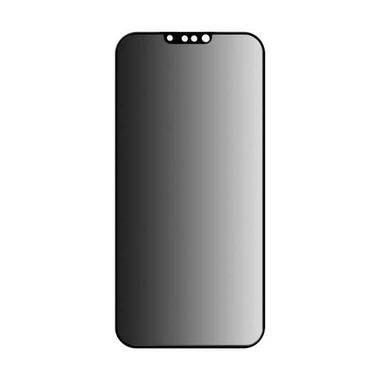 Ochranná fólia na displej Privacy Anank 1X Reinforced 360 pre Apple iPhone 17e / 16e / 14 / 13 Pro, bezpečnostné sklo, plné lepenie, 2.5D