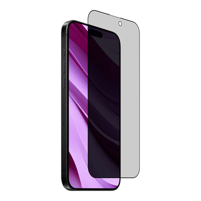 Ochranná fólia na displej Privacy Anank 2X Reinforced pre Apple iPhone 15, bezpečnostné sklo, plné lepidlo, 2.5D