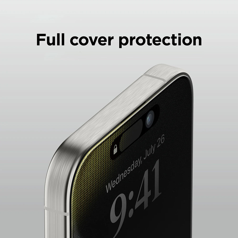 Ochranná fólia na displej Privacy Anank 5X Reinforced 180 pre Apple iPhone 17, Kalené sklo, Full Glue, 2.5D