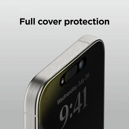 Ochranná fólia na displej Privacy Anank 5X Reinforced 180 pre Apple iPhone 17, Kalené sklo, Full Glue, 2.5D